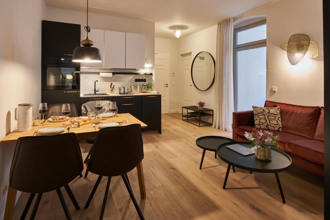 Via'S Appartements Und Ferienwohnungen Gorlitz Luaran gambar