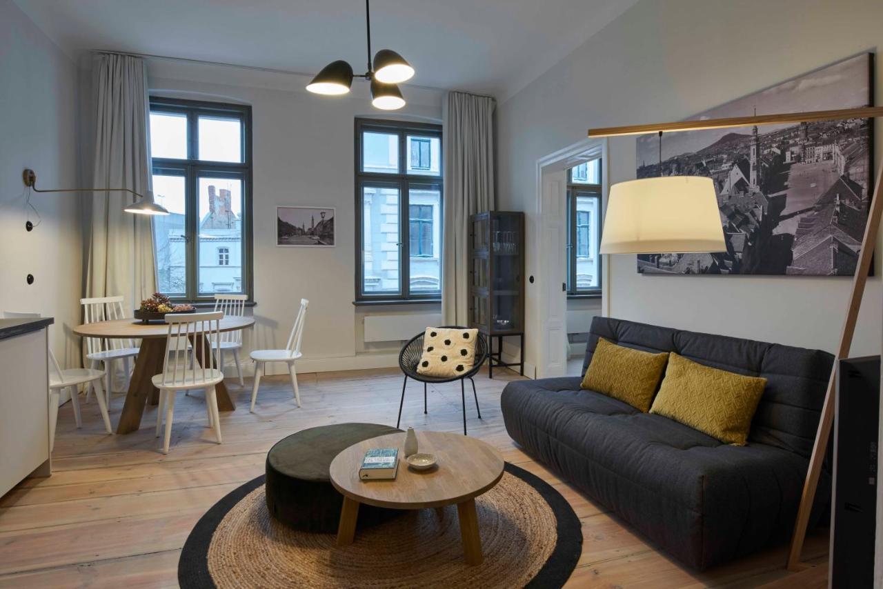 Via'S Appartements Und Ferienwohnungen Gorlitz Luaran gambar